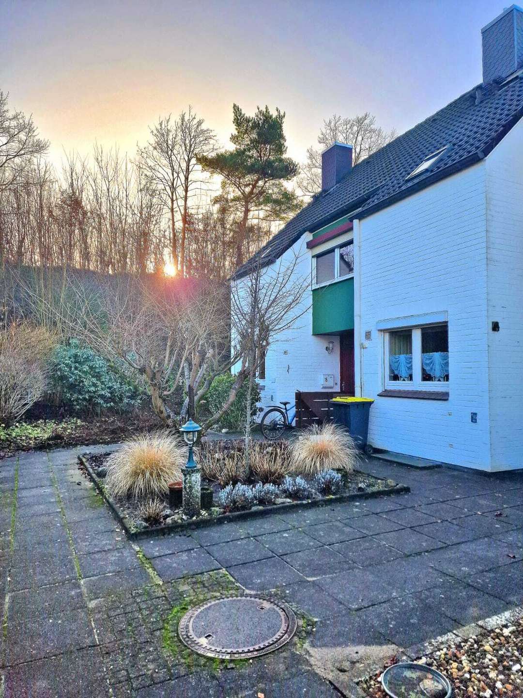 Reihenendhaus mit tollem Grundstück!